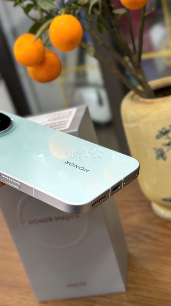 Honor Magic 8 512GB Xanh lá. Mua bán Điện thoại tại Quận Hoàng Mai Hà Nội được đăng bởi Lê Tùng Android hình 1