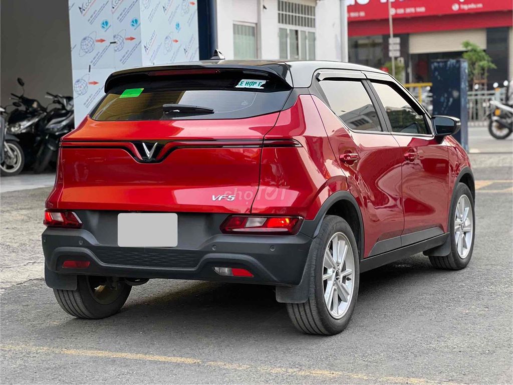 Vinfast VF5 Plus 2025 Đỏ lướt nhẹ. Mua bán Ô tô tại Quận Tân Phú Tp Hồ Chí Minh được đăng bởi Nguyễn Tân Xe Lướt  hình 4