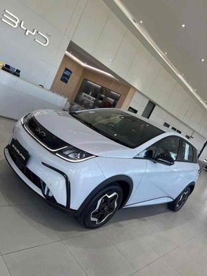Xe ô tô điện BYD Dolphin 2026 Trắng