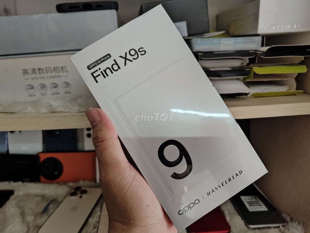 Oppo Find X9S Mới 100% Hàng VN BH 12th. Mua bán Điện thoại tại Quận Tân Phú Tp Hồ Chí Minh được đăng bởi LUCKY SHOP hình 1