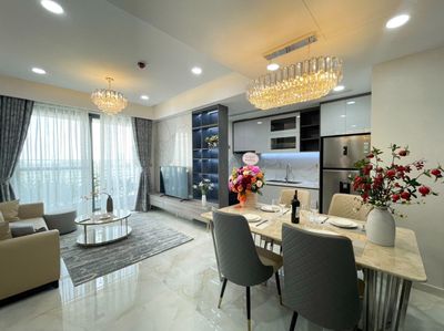 Cho thuê căn Hộ The Antonia PMH Full nội thất, nhà đẹp, giá rẻ.