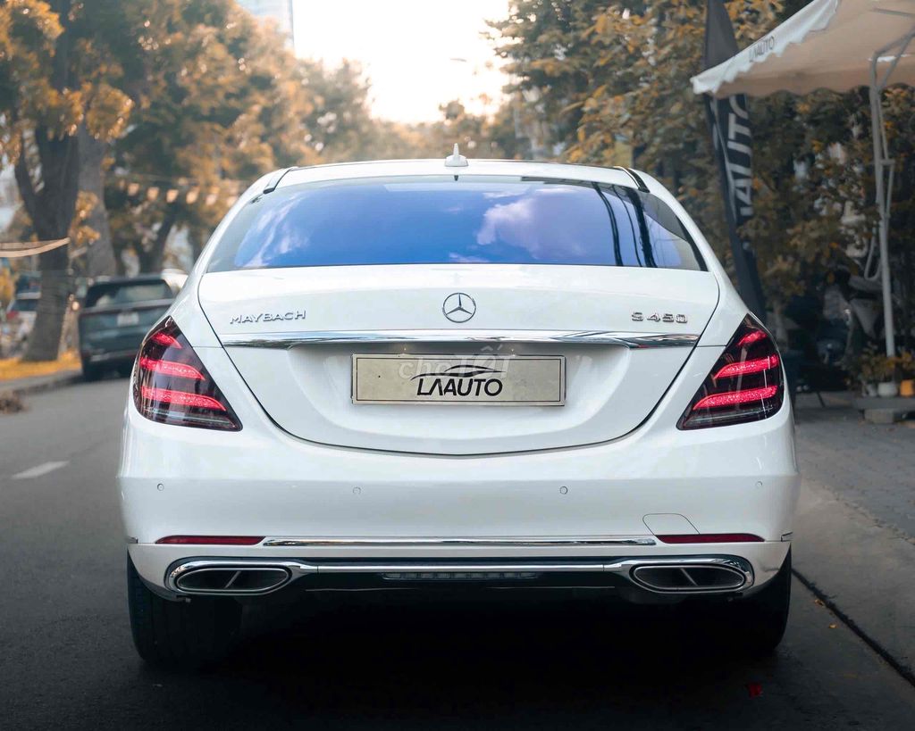 Mercedes S400L Model 2018 - Trắng Kem. Mua bán Ô tô tại Quận 7 Tp Hồ Chí Minh được đăng bởi Thật Nguyễn LongAnh Auto hình 4