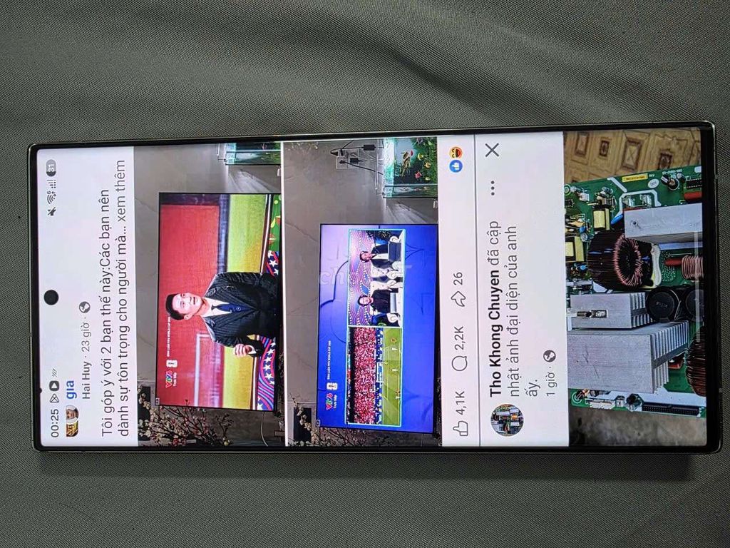Samsung S23 Ultra 256GB Đốm nhỏ. Mua bán Điện thoại tại Quận Cầu Giấy Hà Nội được đăng bởi quốc kỳ  hình 1