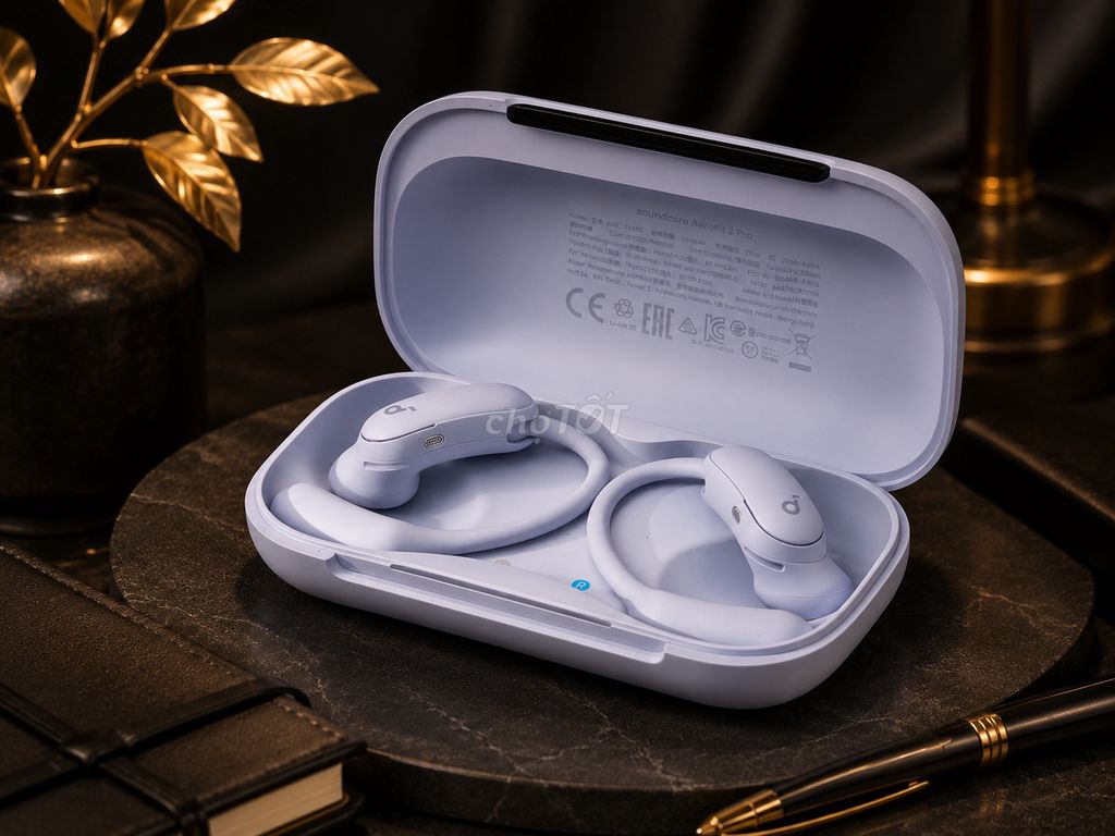 Tai nghe Soundcore AeroFit 2 Pro (NEW SEAL). Mua bán Tivi, Âm thanh tại Quận 8 Tp Hồ Chí Minh được đăng bởi Võ Thiên Phước hình 1