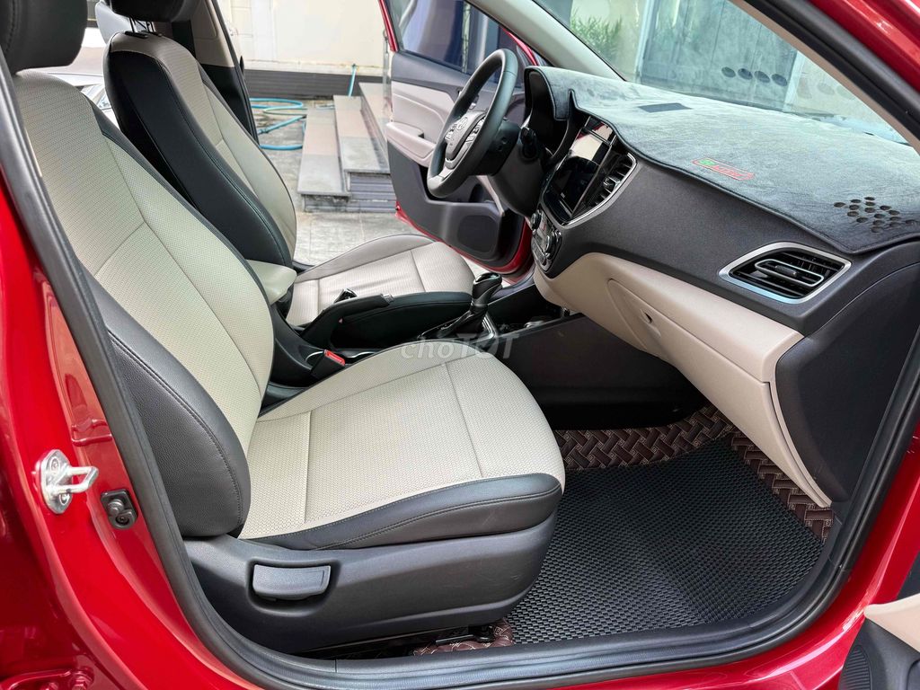 Hyundai Accent 2021 1.4 AT Đặc Biệt rất mới. Mua bán Ô tô tại Huyện Bắc Tân Uyên Bình Dương được đăng bởi Lợi Used Car hình 7