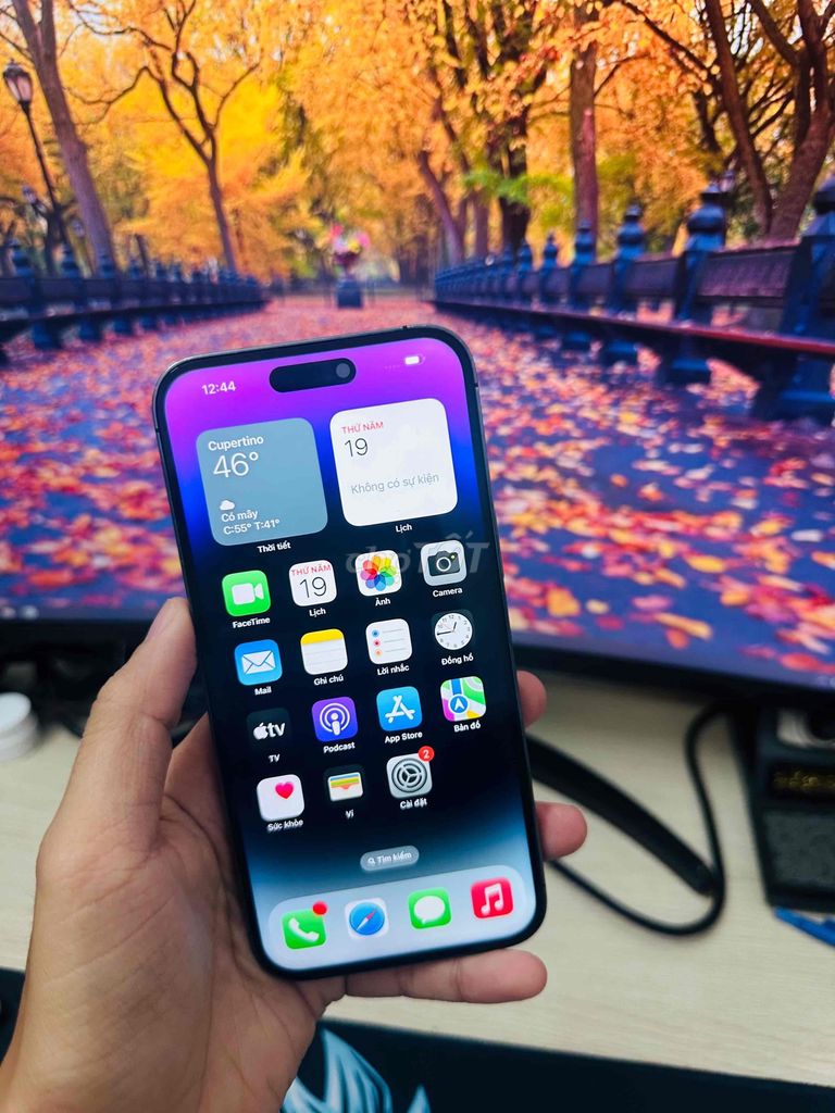 iPhone 14 Pro Max 128GB Quốc Tế Full