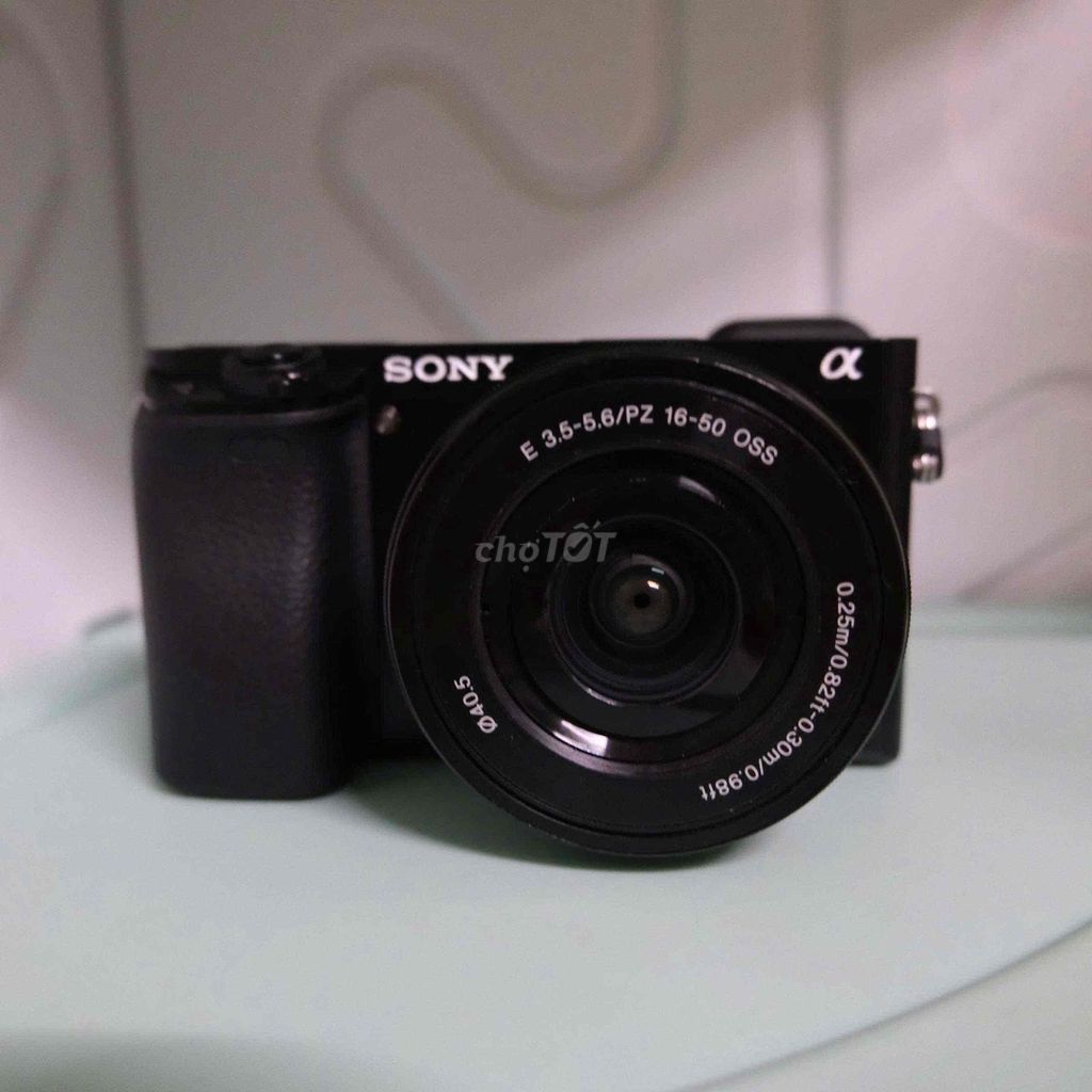 Máy ảnh Sony A6000 Đen 99% mới. Mua bán Máy ảnh, Máy quay tại Quận Tân Bình Tp Hồ Chí Minh được đăng bởi Máy ảnh sài gòn hình 1