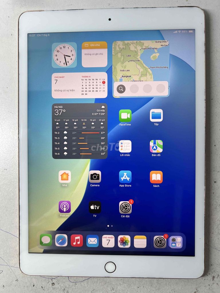 Apple iPad Gen 7 32GB Vàng hồng. Mua bán Máy tính bảng tại Quận Tân Phú Tp Hồ Chí Minh được đăng bởi PHONG PHÚC hình 1