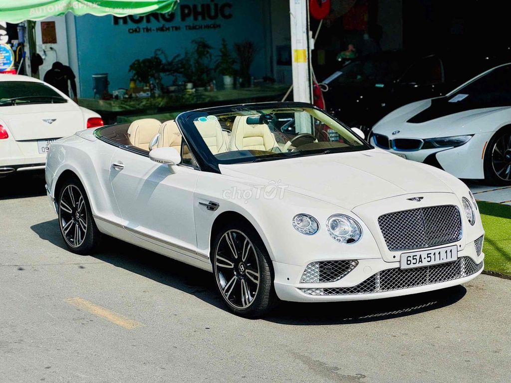 Bentley Continental GTC Moel 2014