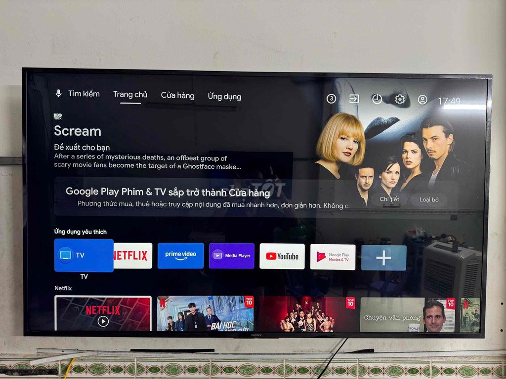 Tivi Sony 65X7500H Android TV Đã sử dụng. Mua bán Tivi, Âm thanh tại Thành phố Long Xuyên An Giang được đăng bởi Điện Tử HT hình 1