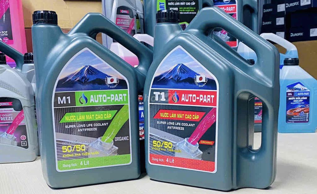 Nước làm mát ô tô Cao Cấp-Yuri Nhật (4L) Lexus,Mer. Mua bán Phụ tùng xe tại Quận 12 Tp Hồ Chí Minh được đăng bởi LỌC GIÓ Ô TÔ SÀI GÒN hình 2