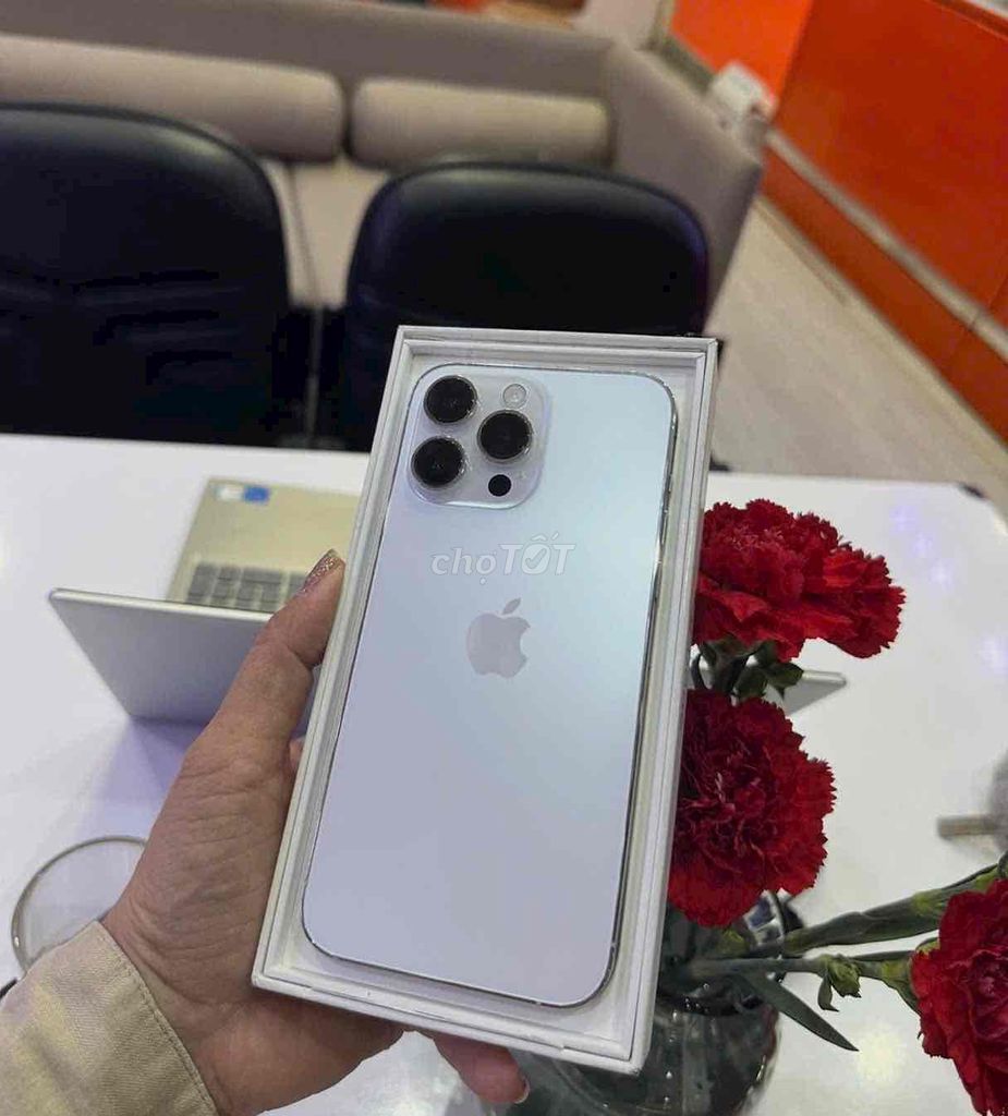 iphone 14pro 256gb trắng za/a pin new 100 zin keng. Mua bán Điện thoại tại Quận 3 Tp Hồ Chí Minh được đăng bởi Nam Á Mobile hình 1