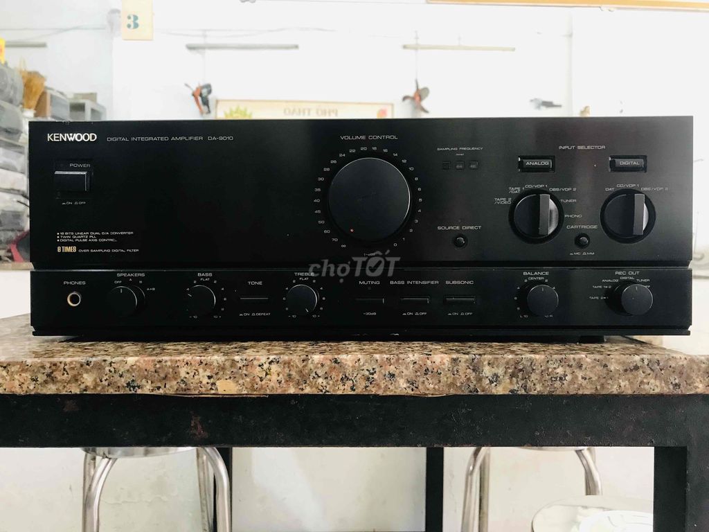 Amply Kenwood DA-9010 cs-260w máy chạy 8 sò Sanken. Mua bán Tivi, Âm thanh tại Quận 12 Tp Hồ Chí Minh được đăng bởi Thao Đặng hình 1