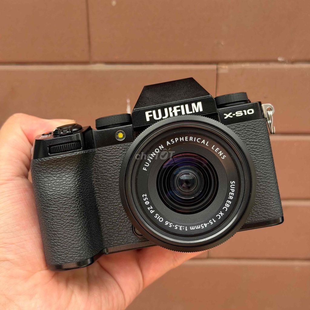 Máy ảnh Fujifilm X-S10 kèm XC 15-45 fullbox. Mua bán Máy ảnh, Máy quay tại Quận Hai Bà Trưng Hà Nội được đăng bởi Quang Huy hình 1
