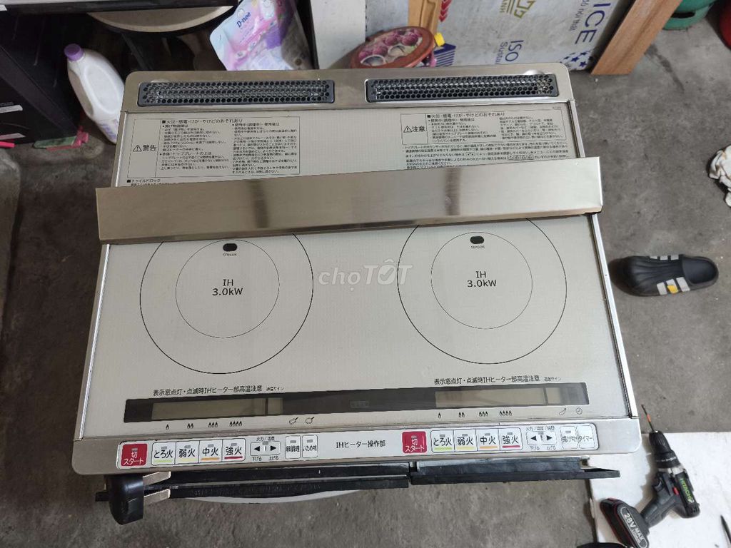 Bếp từ âm Hitachi 60cm. Mua bán Bếp, lò, đồ điện nhà bếp tại Quận Kiến An Hải Phòng được đăng bởi Chung hình 1