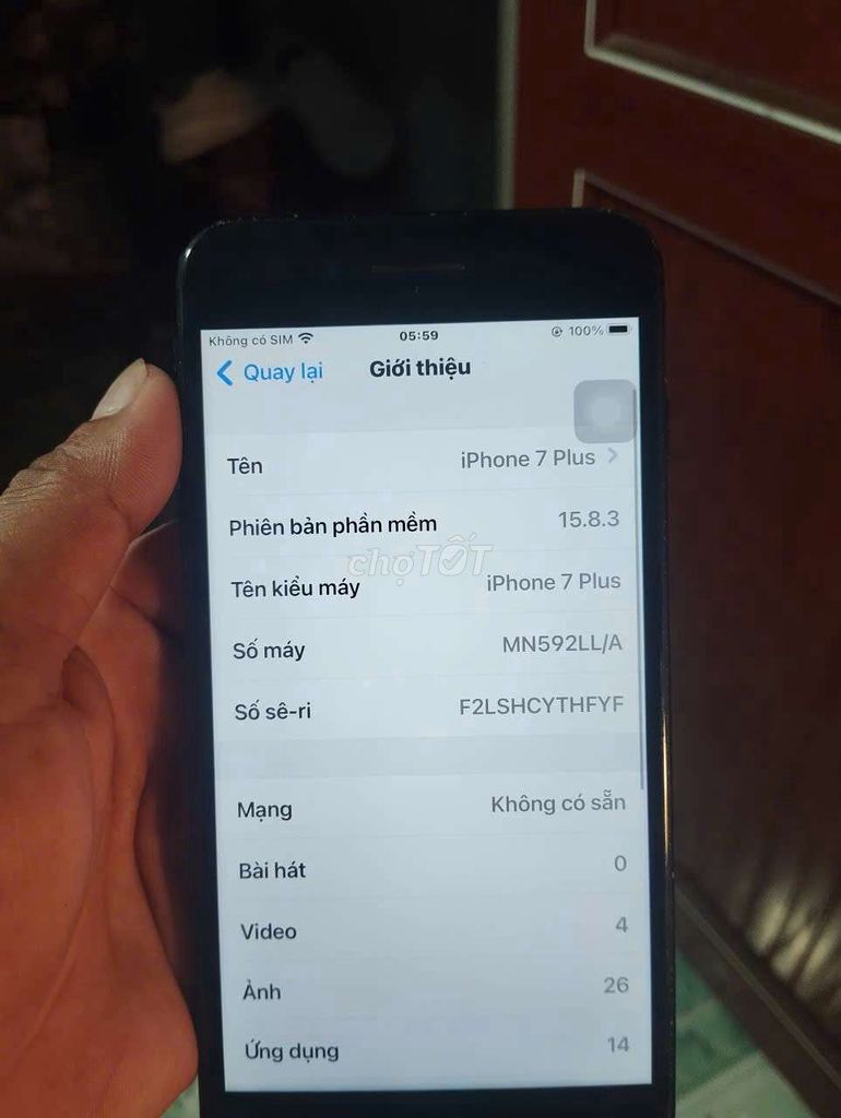 Apple iPhone 7 Plus 256GB Đen. Mua bán Điện thoại tại Huyện Vụ Bản Nam Định được đăng bởi việc làm phổ thông việc làm không bằng cấp hình 1