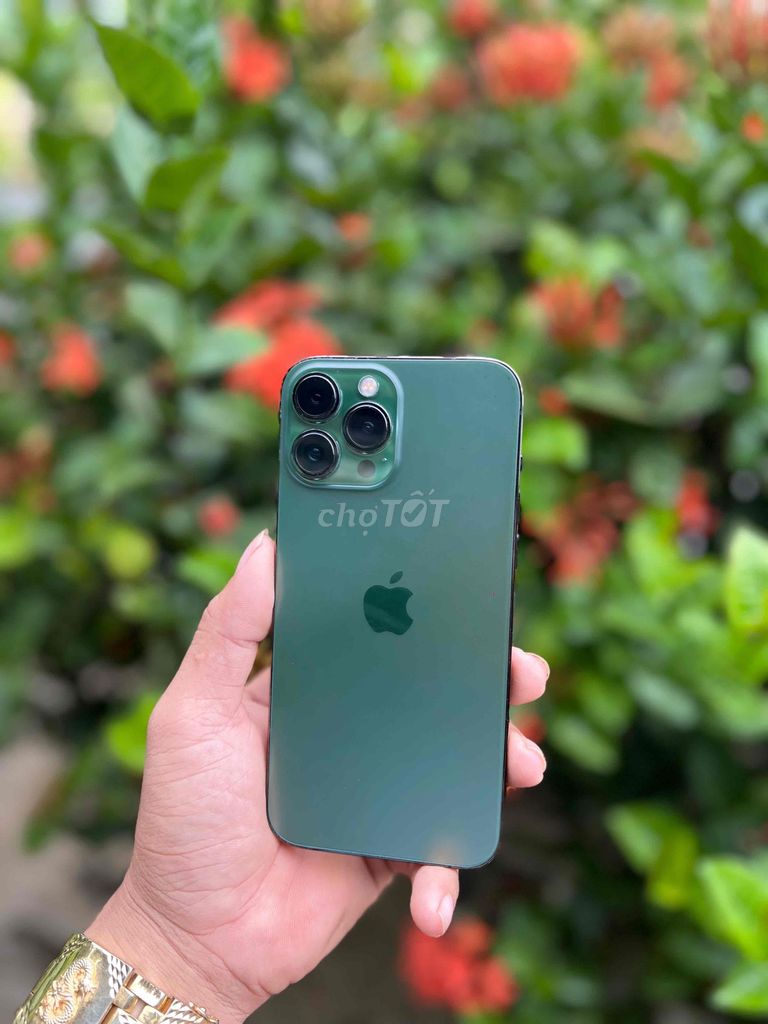 iPhone 13 Pro Max 128GB Xanh lá Đã sử dụng. Mua bán Điện thoại tại Huyện Châu Phú An Giang được đăng bởi Thương Nè hình 1