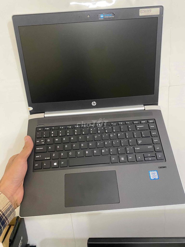 Laptop HP Pro i5 8350 ram 8gb ssd 256gb 14" đẹp