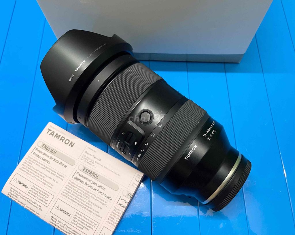 Tamron 35-150mm Sony. Mua bán Máy ảnh, Máy quay tại Quận Tân Bình Tp Hồ Chí Minh được đăng bởi nguyen nguyen hình 1
