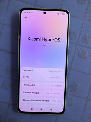 Xiaomi Redmi Note 13 4G Xanh 8+8GB/256GB