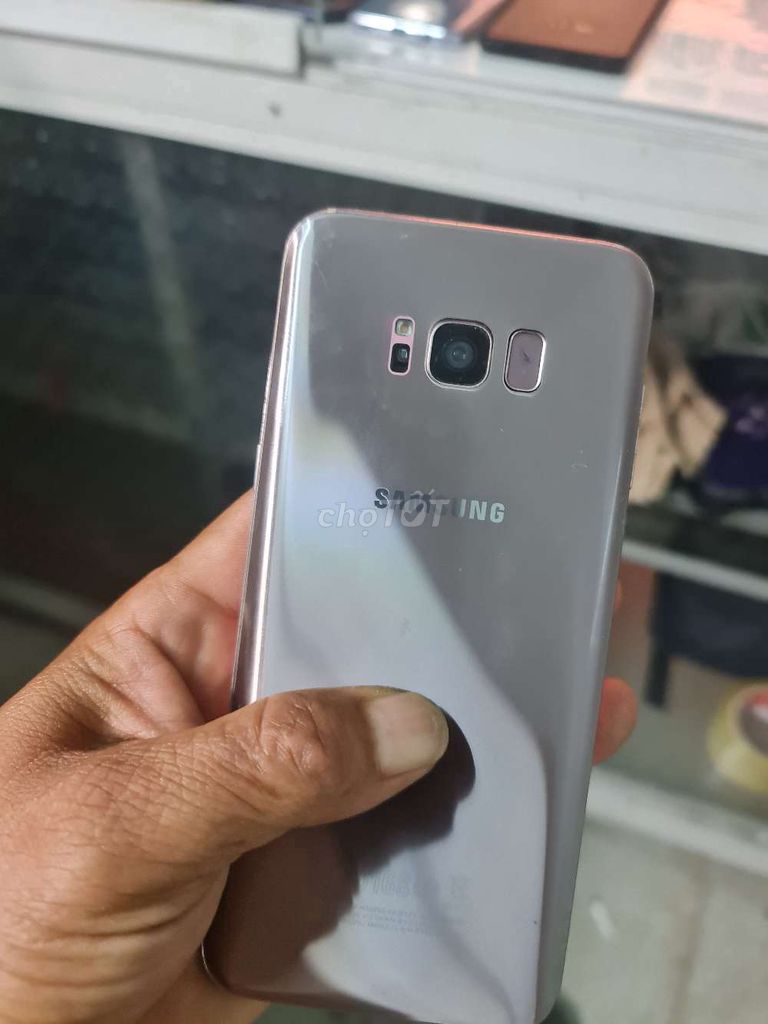 Samsung Galaxy S8 Plus 64GB Xám. Mua bán Điện thoại tại Thành phố Vũng Tàu Bà Rịa - Vũng Tàu được đăng bởi sơn vũng tàu hình 1