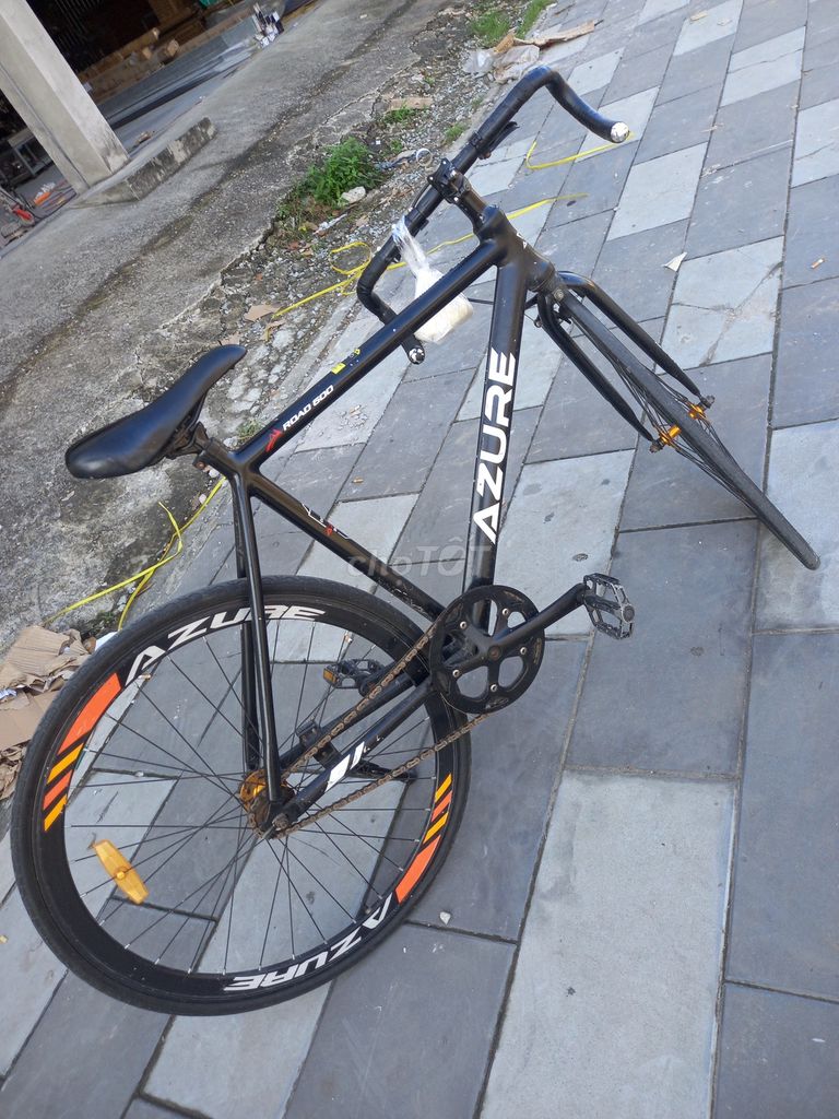 Xe đạp Fixie khung nhôm màu đen 2 líp có phanh. Mua bán Xe đạp tại Quận Ngô Quyền Hải Phòng được đăng bởi nguyen tuan anh hình 5