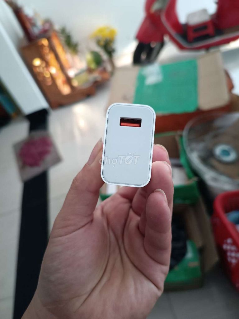 (Đà Nẵng) Sạc nhanh Xiaomi 67w 1h đầy pin