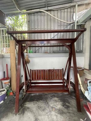 xích đu làm bằng gỗ. Mua bán Nội thất, đồ gia dụng khác tại Thành phố Huế Thừa Thiên Huế được đăng bởi Quang du