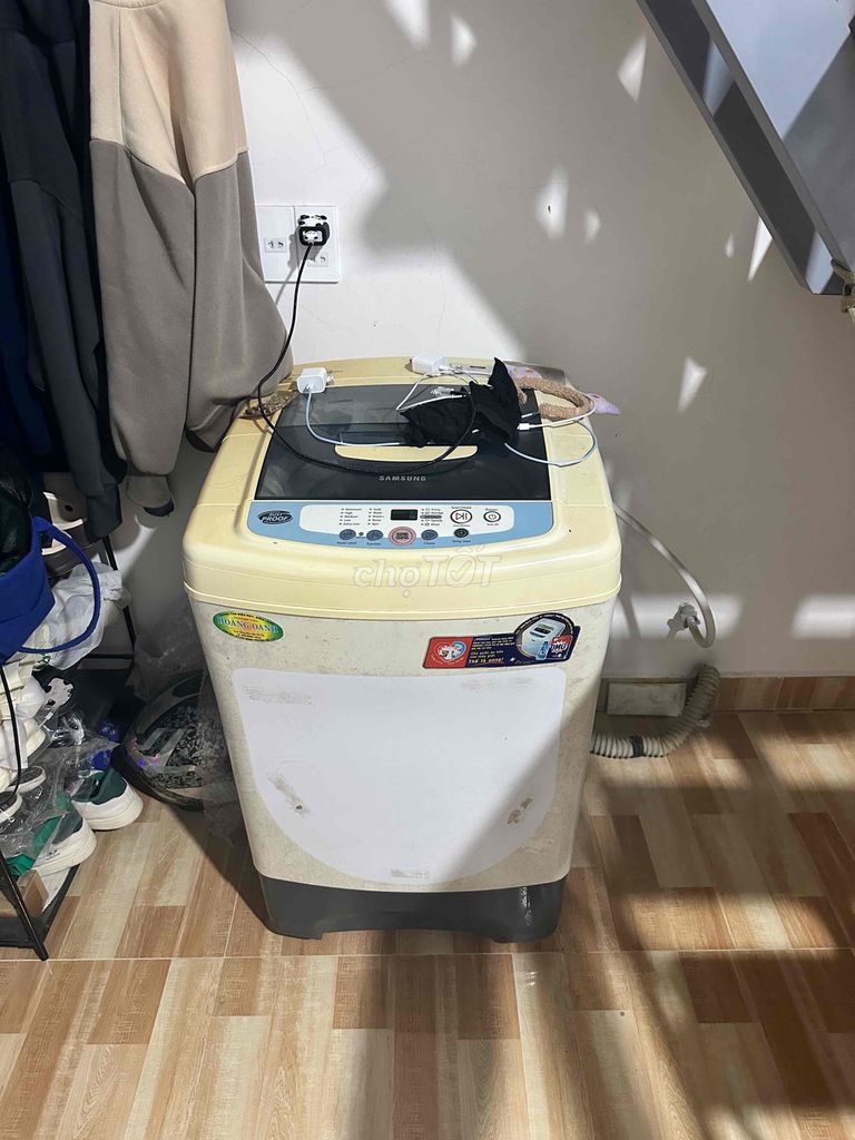 Máy giặt Samsung 7.2kg Trắng ngà. Mua bán Máy giặt tại Thành phố Đà Lạt Lâm Đồng được đăng bởi Quang Audio hình 1
