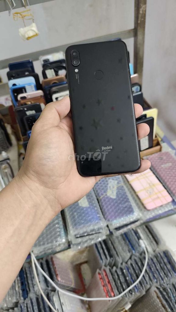 Xiaomi Redmi Note 7 Pro, ram 6gb, 128gb. Mua bán Điện thoại tại Quận Gò Vấp Tp Hồ Chí Minh được đăng bởi A LONG   nhận thanh toán THẺ TÍN DỤNG hình 1
