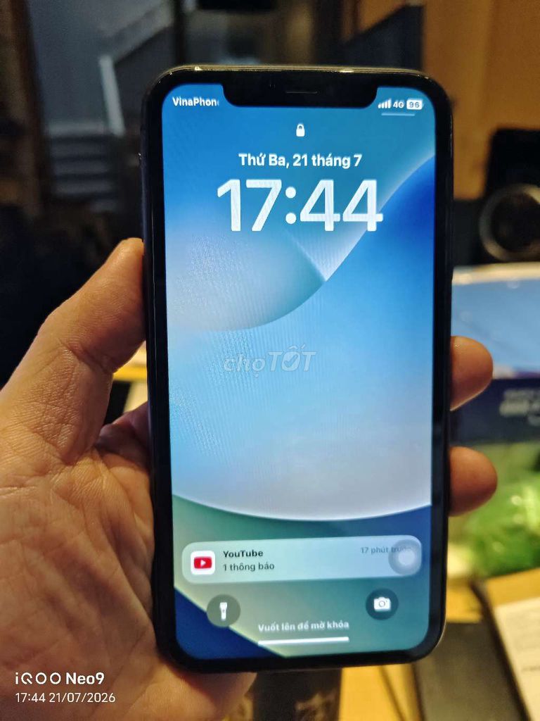 Apple iPhone 11 128GB MDM ios 17. Mua bán Điện thoại tại Quận Cầu Giấy Hà Nội được đăng bởi Sơn TH hình 1