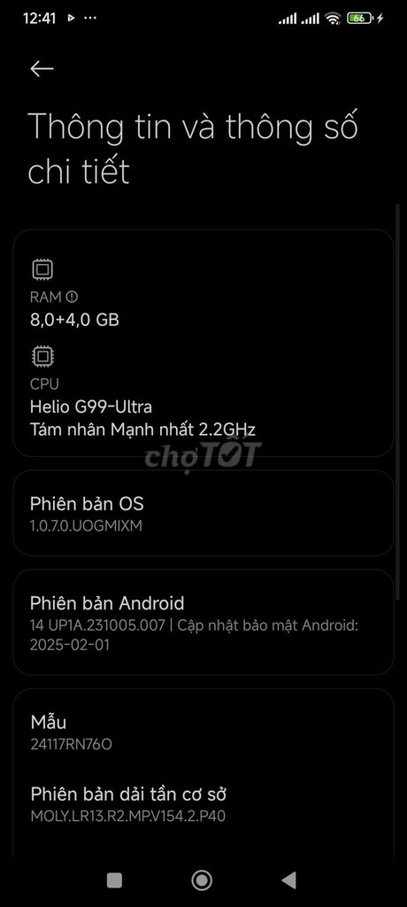 Xiaomi Redmi Note 14 256GB Tím. Mua bán Điện thoại tại Thành phố Thủ Đức Tp Hồ Chí Minh được đăng bởi Thien Pham hình 1