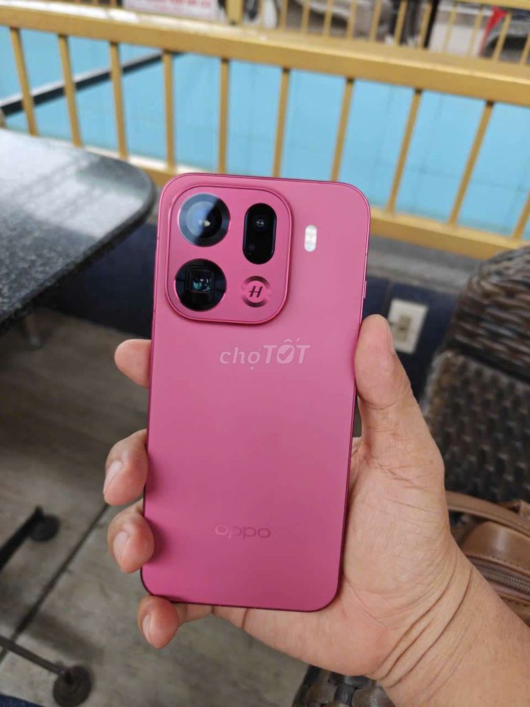 Oppo Find X9 Pro 16GB 512GB Đỏ rượu vang. Mua bán Điện thoại tại Thành phố Long Xuyên An Giang được đăng bởi LH Nam hình 1