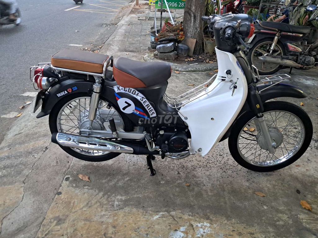 Cub 50c..2020..zin đẹp cực êm..bs 72AH. Mua bán Xe máy tại Huyện Đất Đỏ Bà Rịa - Vũng Tàu được đăng bởi Trường hình 4