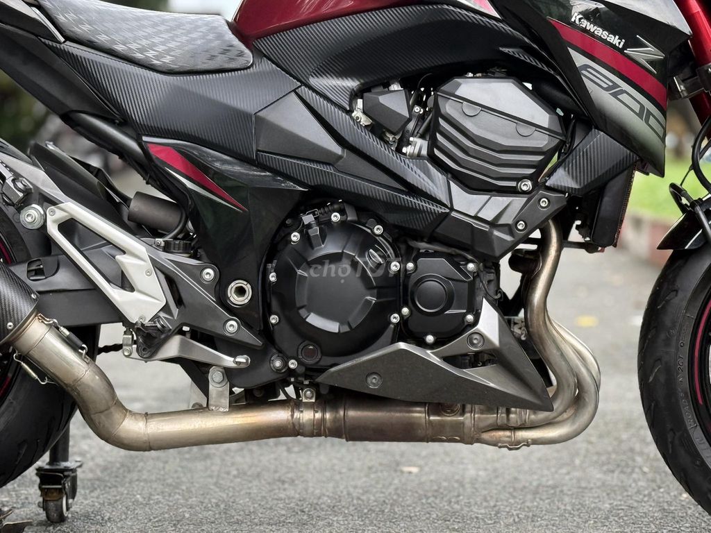 Bán Kawasaki Z800 candy 2016. Mua bán Xe máy tại Quận 6 Tp Hồ Chí Minh được đăng bởi Thiên Trà Motor hình 6