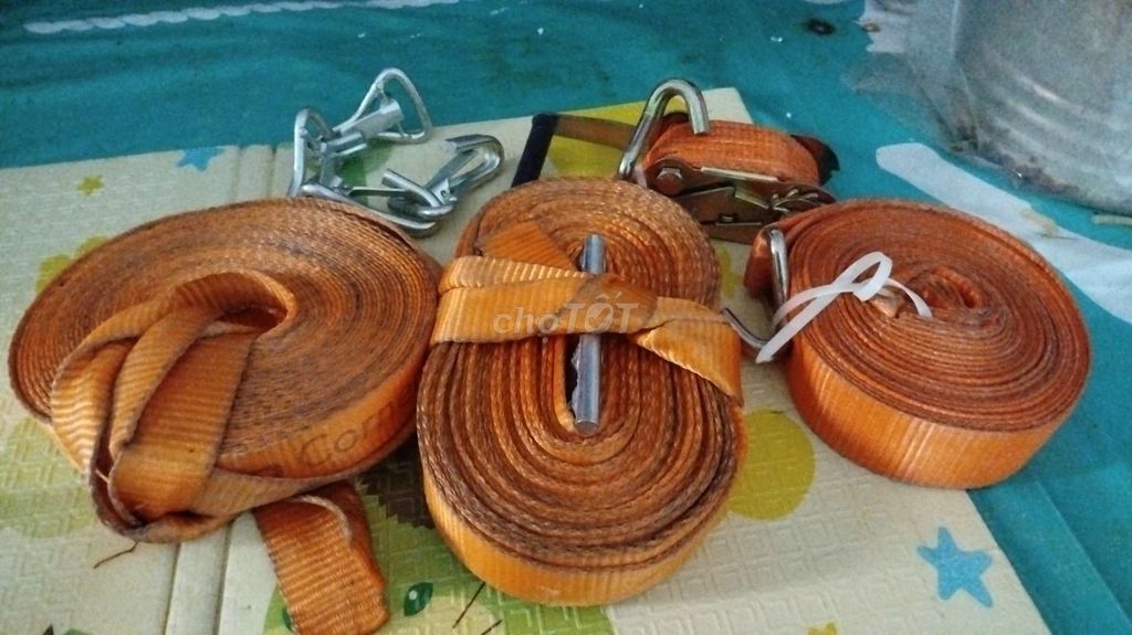 Dây chằng hàng Vải dù 15m Cảo thép. Mua bán Đồ chuyên dụng, Giống nuôi trồng tại Huyện Nhà Bè Tp Hồ Chí Minh được đăng bởi Thông hình 1