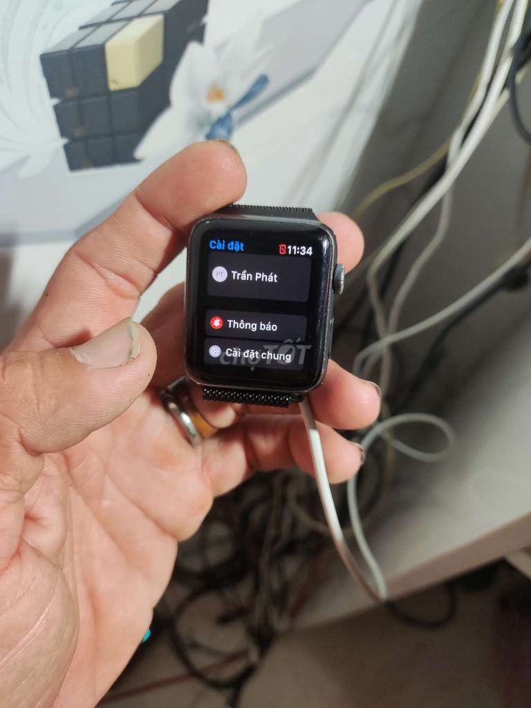 Apple Watch s3 42 full CN dẹp xuất sắc cần bán gấp