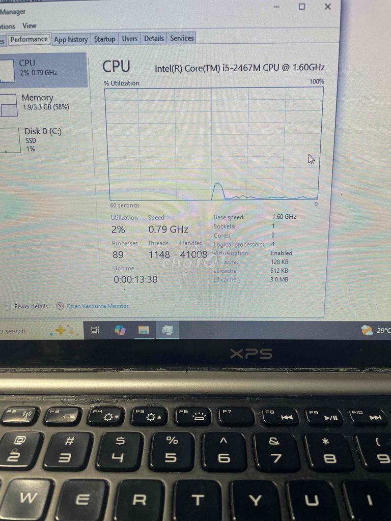 Dell XPS i5-2467M Bạc. Mua bán Laptop tại Quận Gò Vấp Tp Hồ Chí Minh được đăng bởi nguyen tuan hình 1