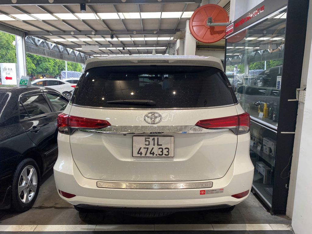Toyota Fortuner 2024 máy xăng, giá thuong luong. Mua bán Ô tô tại Quận Tân Phú Tp Hồ Chí Minh được đăng bởi Thành Nam Toyota  hình 9