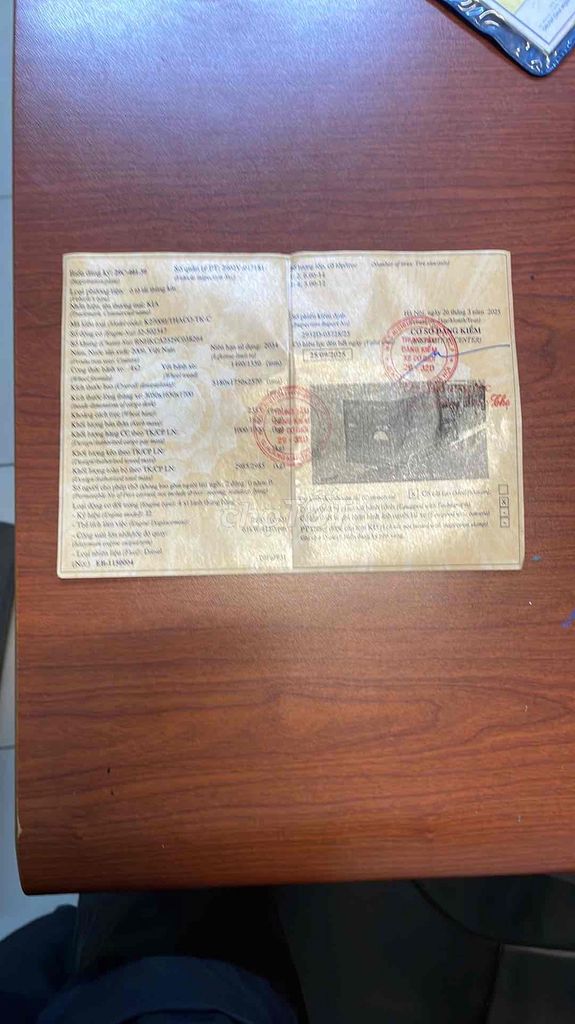 1T thùng kín. Mua bán Xe tải, xe ben tại Quận Hoàng Mai Hà Nội được đăng bởi dangthanh hình 7