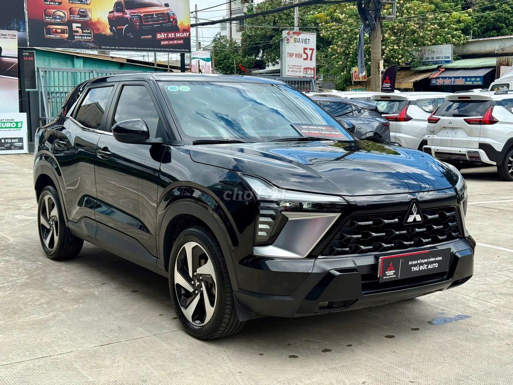 Mitsubishi Xforce Exceed 2024 Đen - Odo 29.900 km. Mua bán Ô tô tại Thành phố Thủ Đức Tp Hồ Chí Minh được đăng bởi Mitsubishi Chính Hãng hình 1