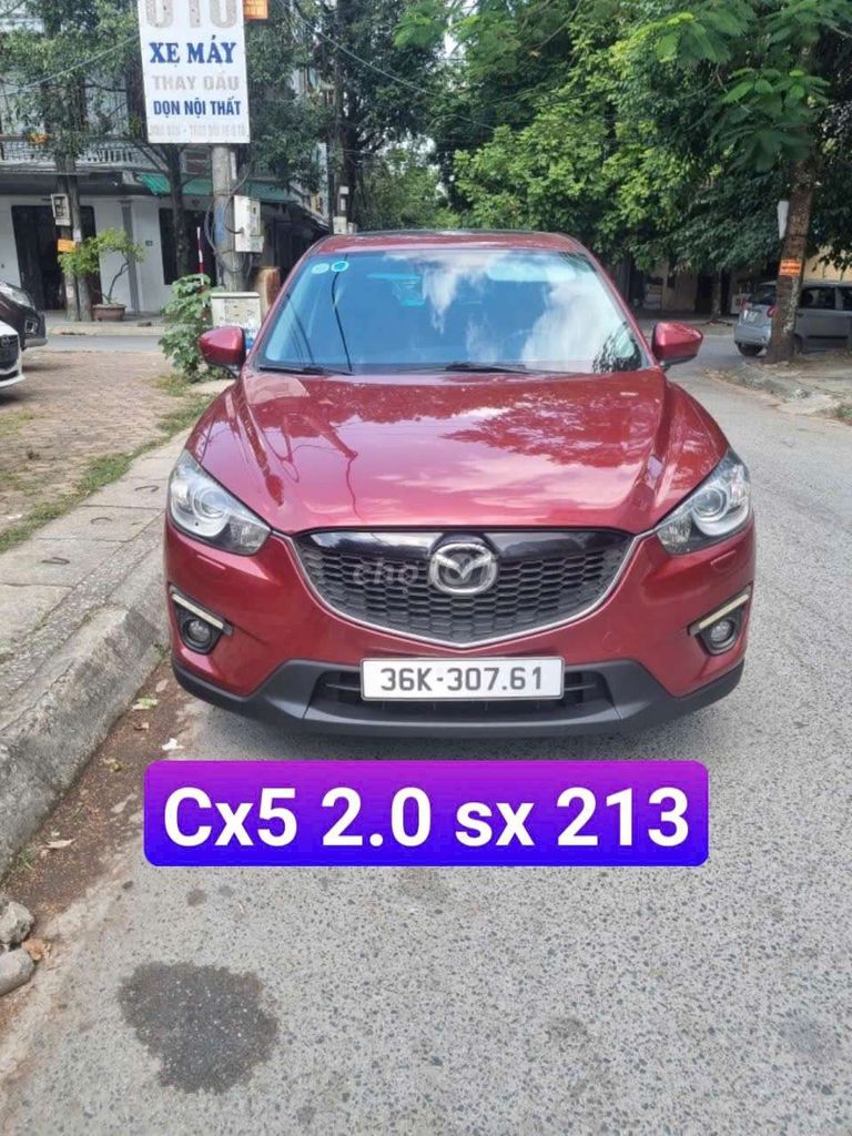 Mazda CX 5 2013 2.0 AT 4WD - 9 km