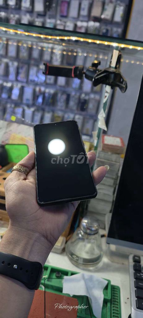 Samsung Galaxy M55 12GB 256GB Đen. Mua bán Điện thoại tại Quận 7 Tp Hồ Chí Minh được đăng bởi ĐT giá rẻ Q7 hình 1
