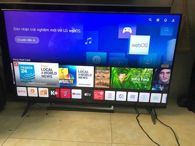 50qned lg tivi như mới. Mua bán Tivi, Âm thanh tại Quận Phú Nhuận Tp Hồ Chí Minh được đăng bởi Điện tử Ngọc Tâm