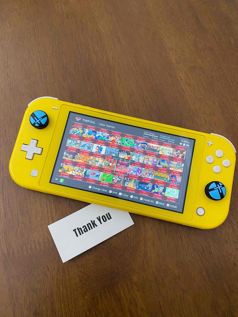 Nintendo switch Lite mod chip 128g