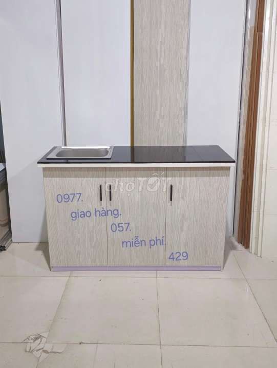 Tủ bếp nhựa 1m05cm.sx6