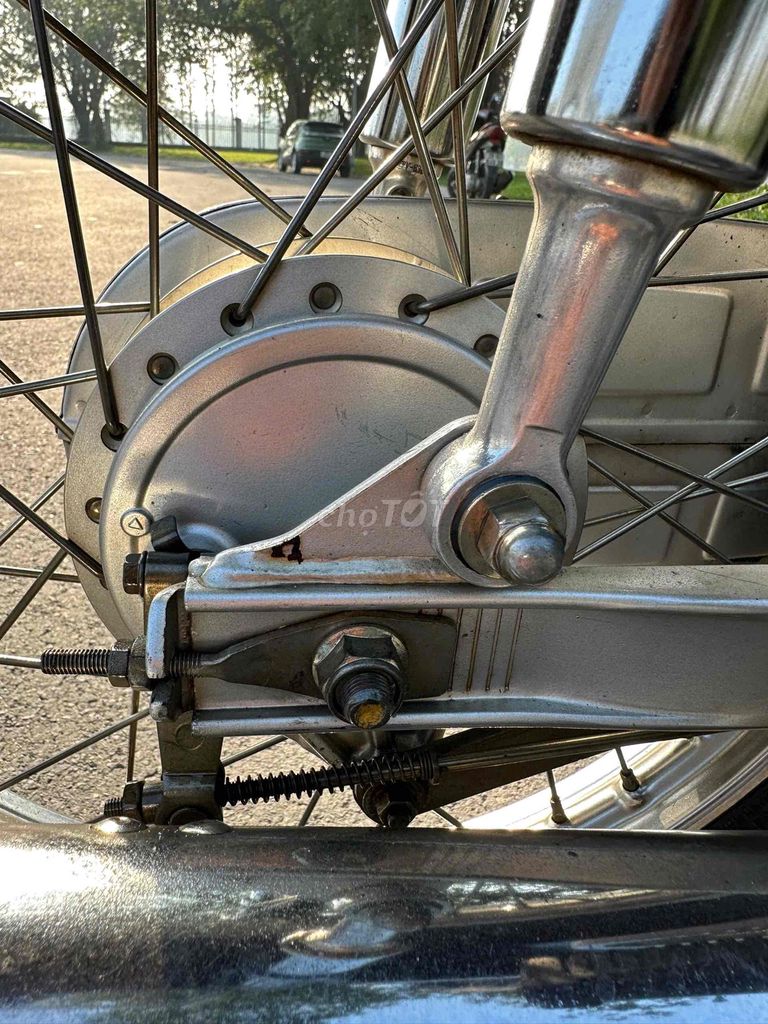 Supper  drem   Đăng ký 2010  chính chủ. Hà nội.. Mua bán Xe máy tại Quận Long Biên Hà Nội được đăng bởi Trần Công hình 14