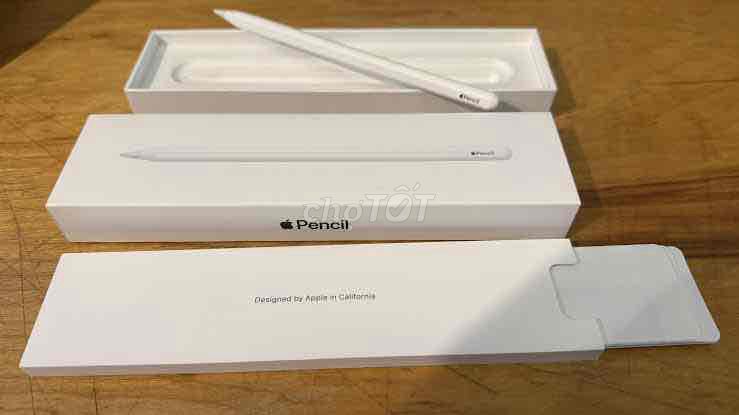 APPLE PENCIL 2 - GÓP 0% - BAO NỢ XẤU. Mua bán Phụ kiện (Màn hình, Chuột...) tại Quận Gò Vấp Tp Hồ Chí Minh được đăng bởi TB Mobile hình 1