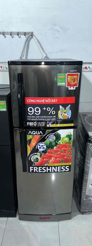 Tủ lạnh Sanyo 210L k bám tuyết bh3tháng bao ship. Mua bán Tủ lạnh tại Quận 8 Tp Hồ Chí Minh được đăng bởi Điện Lạnh Phúc Thịnh hình 1