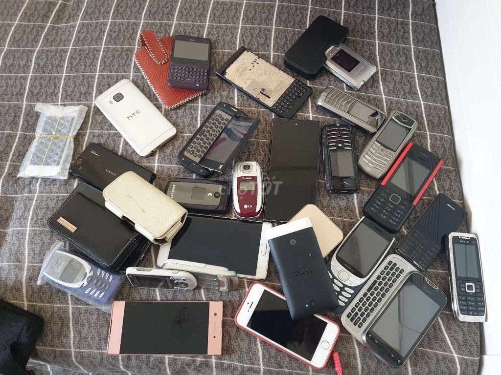 Lô máy xác Nokia cổ. Mua bán Điện thoại tại Quận 11 Tp Hồ Chí Minh được đăng bởi Phương Nhất Điền hình 3